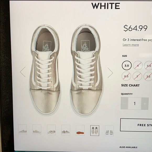 Metallic vans platforms! - Picture 4 of 7